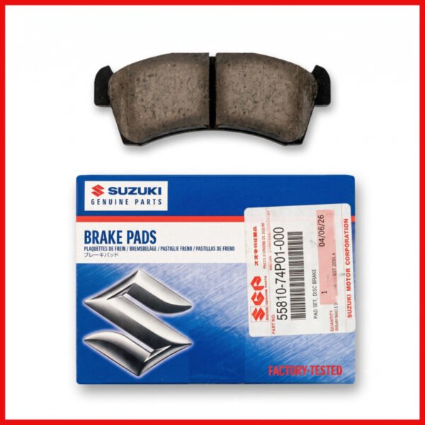 suzuki alto front brake pad price