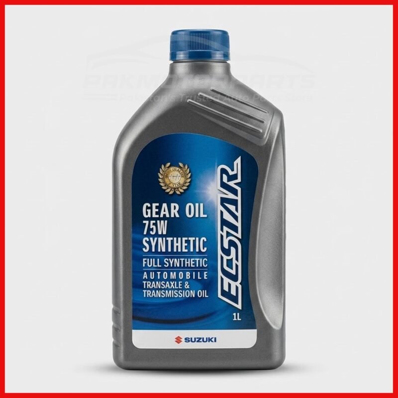 Ecstar Gear Oil 75W 1liter Fully Synthetic Automobile Ecstar Gear Oil 75W 1liter Fully Synthetic Automobile - Image 1