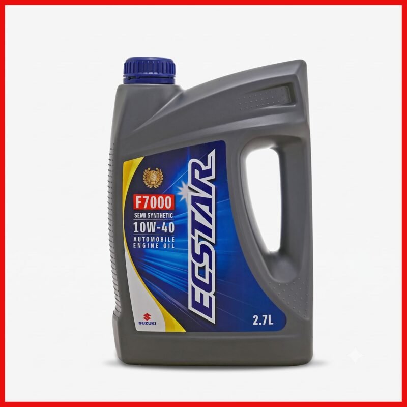 SUZUKI ECSTAR F7000 SP 10W40 2.7L ALTO EVERY MEHRAN BOLAN RAVI.JPG SUZUKI ECSTAR F7000 SP 10W40 - 2.7L - Image 1