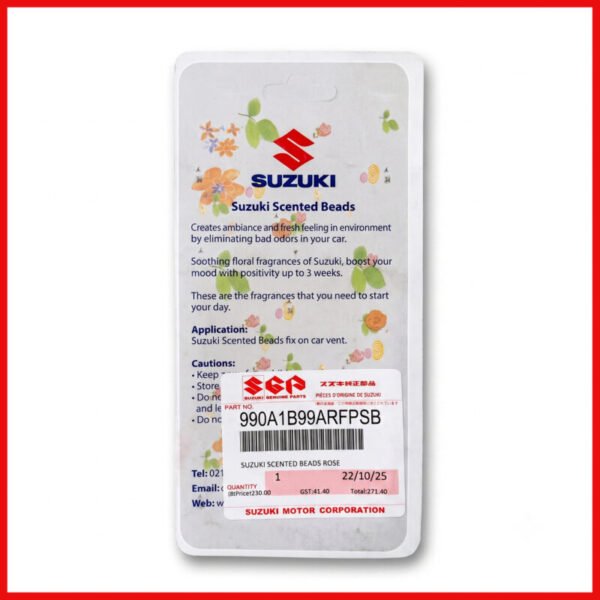 Suzuki Genuine Scented Beads