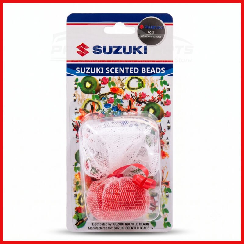 Suzuki Genuine Scented Beads - Rose Flavor (Original) - Premium Suzuki Parts Original Suzuki genuine scented beads in rose flavor for car interior fragrance, official Suzuki parts accessory.