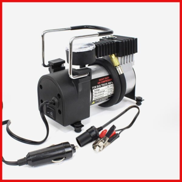 Portable car air compressor for Cars