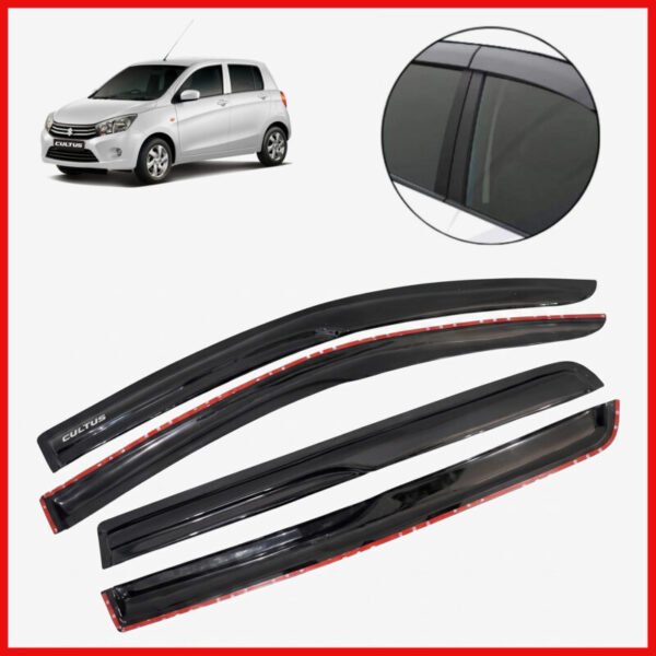 Suzuki Cultus air press sun blockers set – complete 4-door package