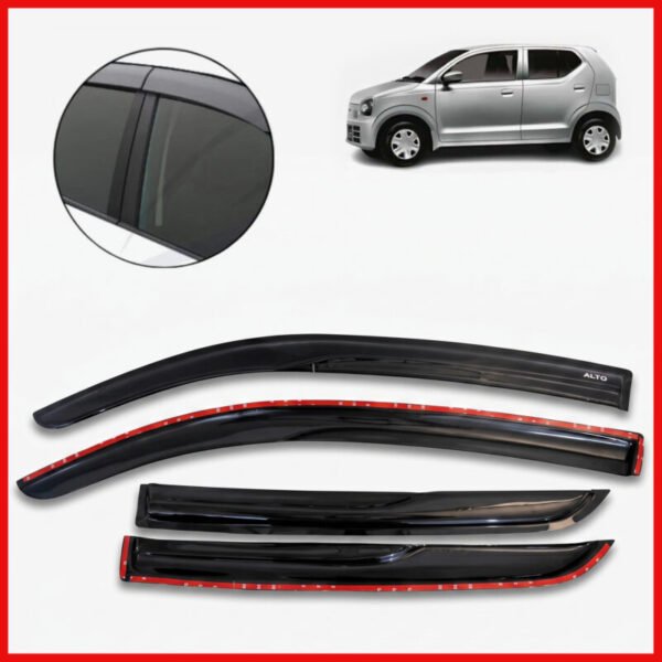 suzuki alto sun blockers wind deflectors price