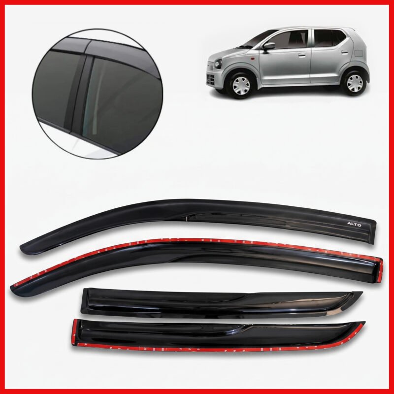 suzuki alto sun blockers wind deflectors price