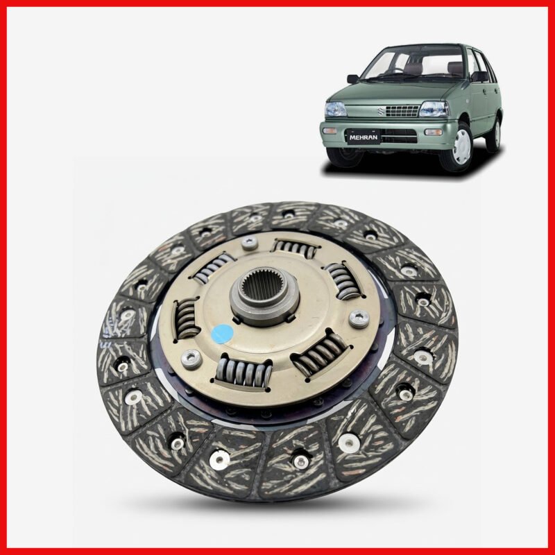 Suzuki Mehran clutch plate genuine part front view