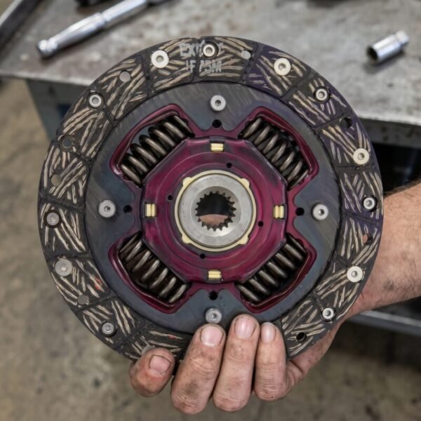 Suzuki Mehran clutch plate side angle view