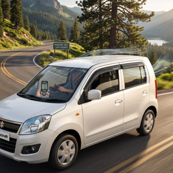 suzuki wagonr air press wind deflectors