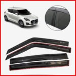 Suzuki Swift air press complete set wind deflectors PKR 1499