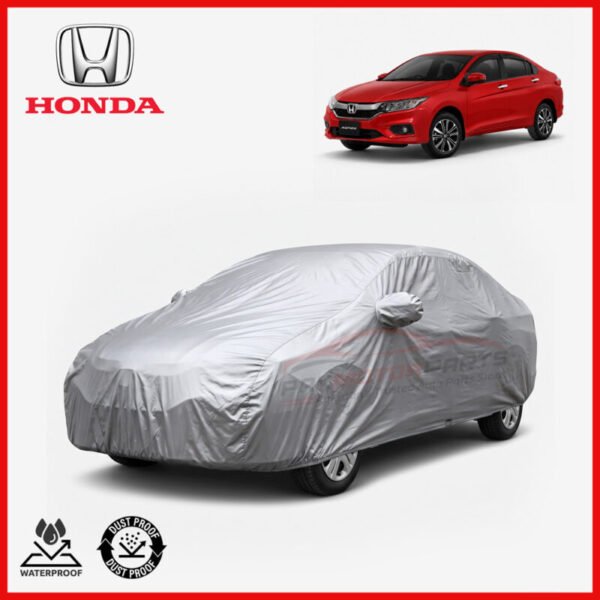 Honda City 2026 top cover rubber coated product view