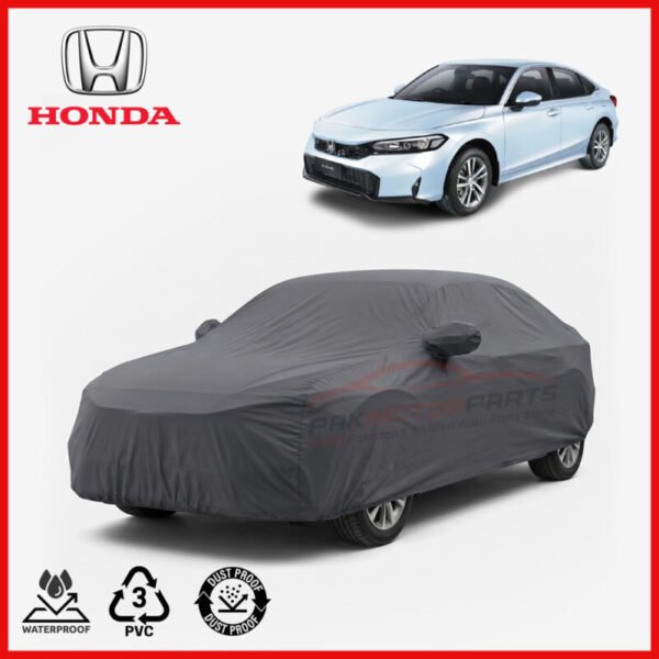 Honda Civic top cover PVC black waterproof body cover for Honda Civic