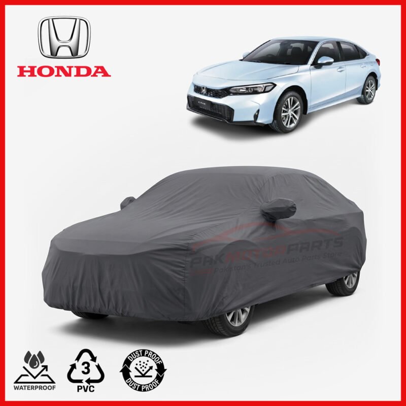 Honda-Civic-Top-Cover-PVC-2026 Honda Civic top cover PVC black waterproof body cover for Honda Civic