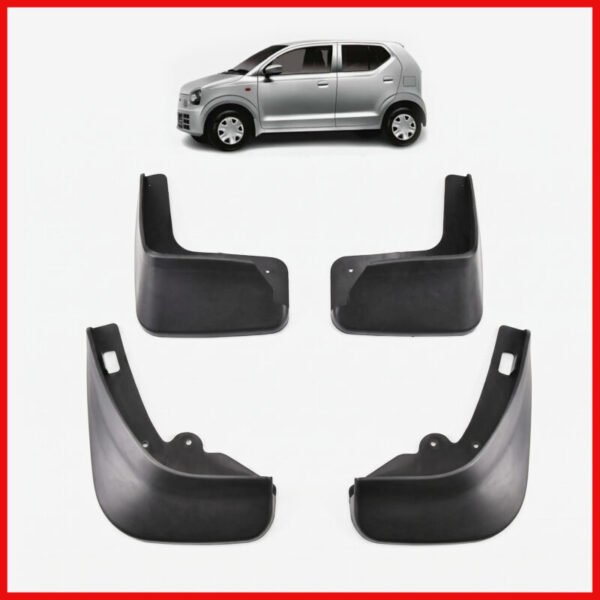 Suzuki Alto mud flaps set custom fit