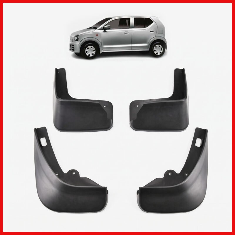Mud flaper Suzuki Alto 660cc Suzuki Alto mud flaps set custom fit