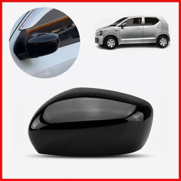 Suzuki Alto 660cc side mirror cover right side front view