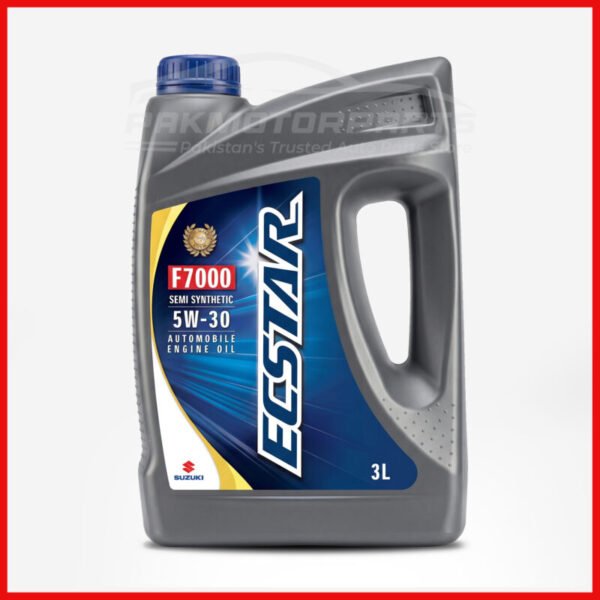 Suzuki F7000 engine oil 5W-30 semi-synthetic 3L