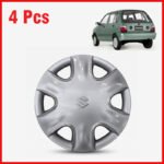 Suzuki Mehran wheel covers glossy black finish