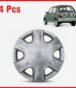 Suzuki Mehran wheel covers glossy black finish