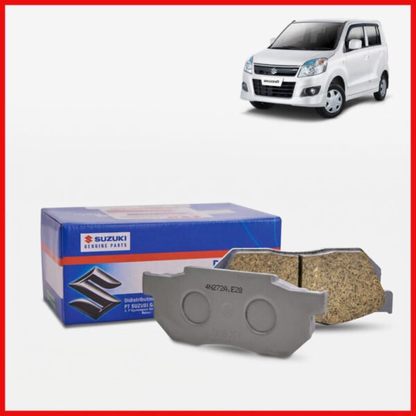 Suzuki Wagon R Genuine Brake Pads– genuine disc pad set