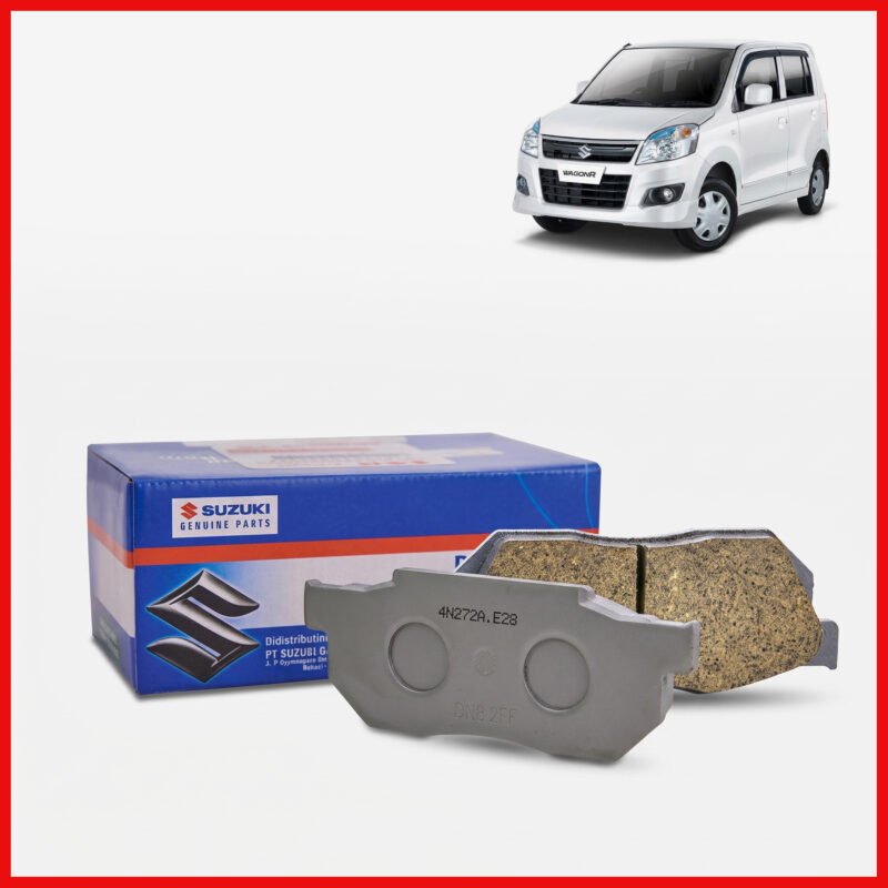 Suzuki Wagon R Genuine Brake Pads– genuine disc pad set