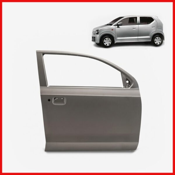 suzuki alto 660 front door panel, left side, unpainted
