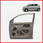 suzuki alto 660 front door panel, left side, unpainted