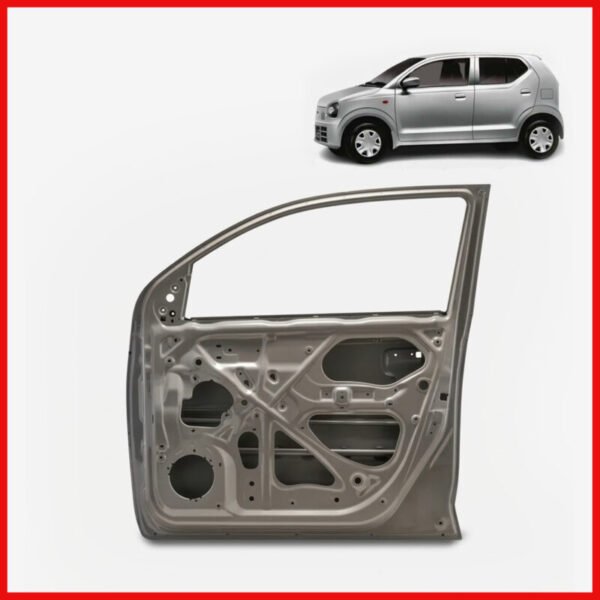 suzuki alto 660 front door panel, left side, unpainted
