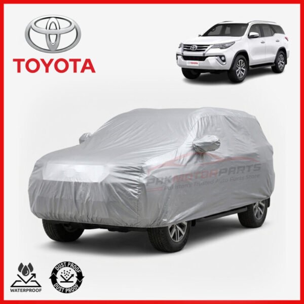 Toyota Fortuner top cover PVC waterproof coating