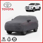 Toyota Fortuner top cover rubber coated